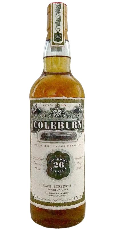 Coleburn 1983 JW Old Train Line