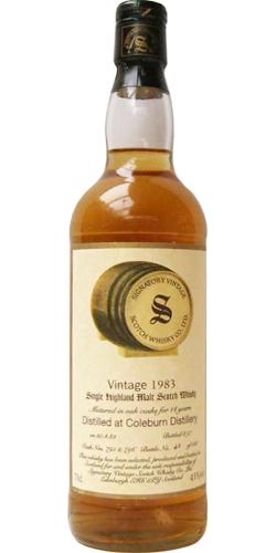 Coleburn 1983 SV Vintage Collection