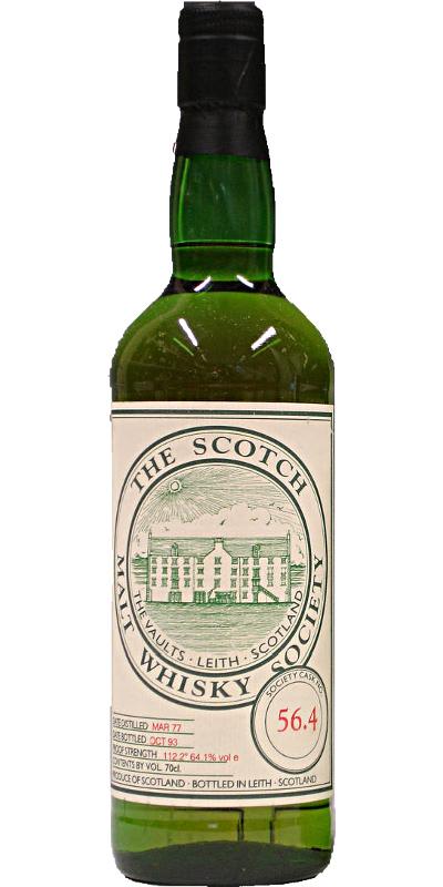 Coleburn 1977 SMWS 56.4