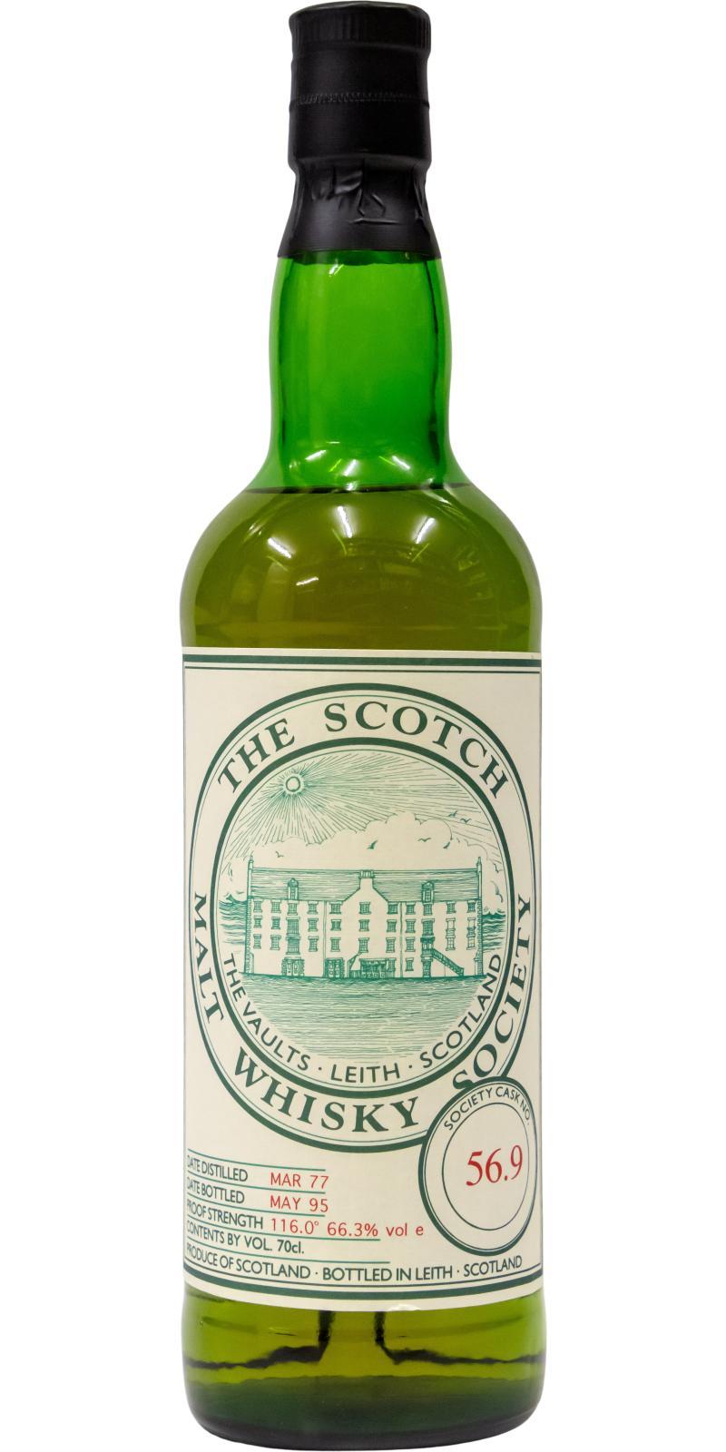 Coleburn 1977 SMWS 56.9