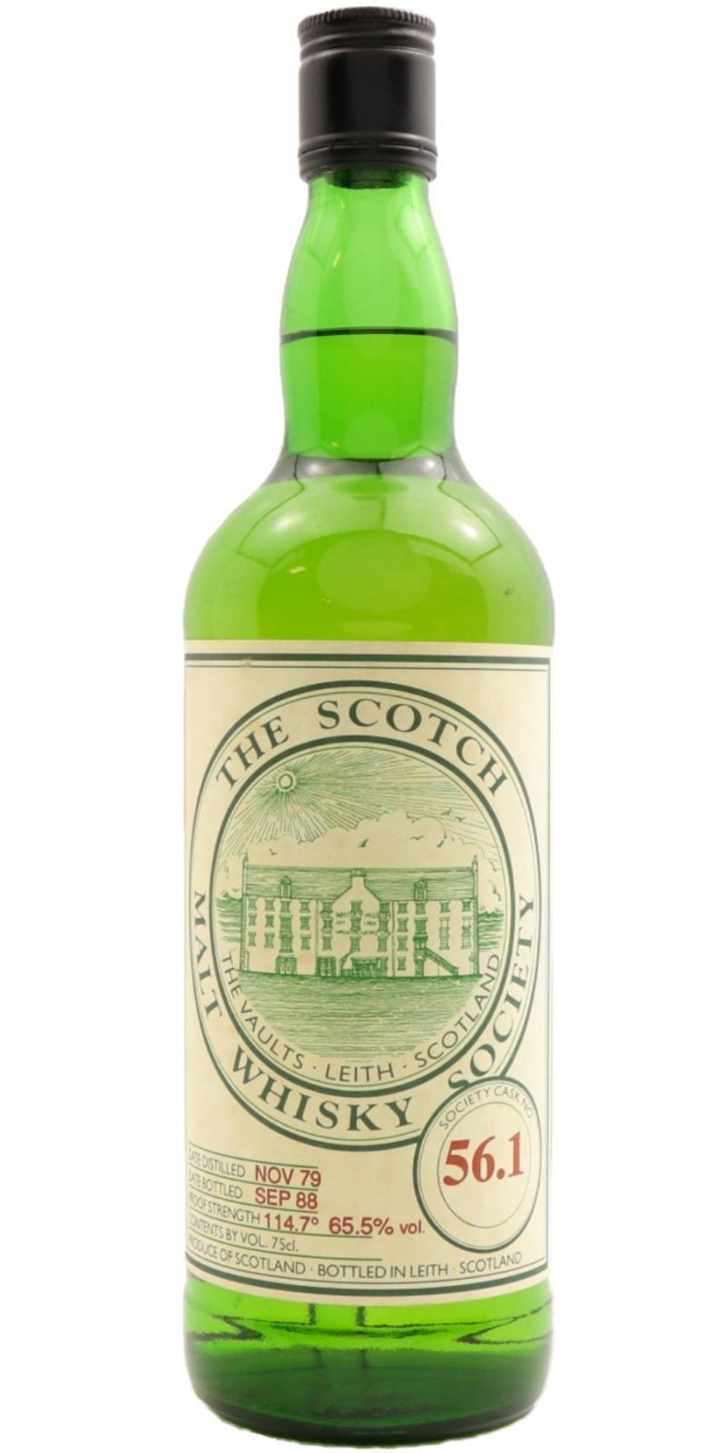 Coleburn 1979 SMWS 56.1
