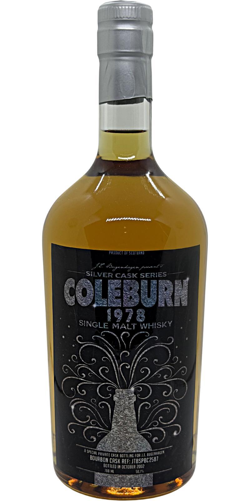 Coleburn 1978 UD Silver Cask Series