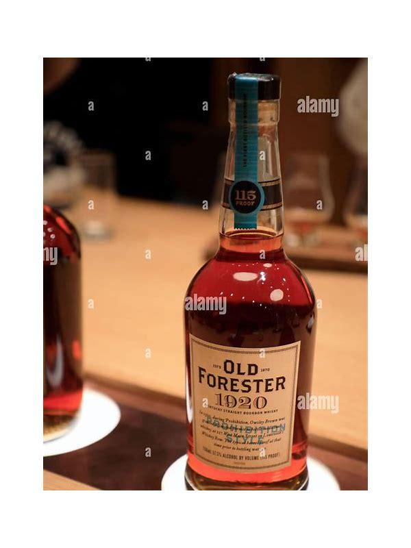 Old Forester 1920 Prohibition Style  Whiskey Row Series