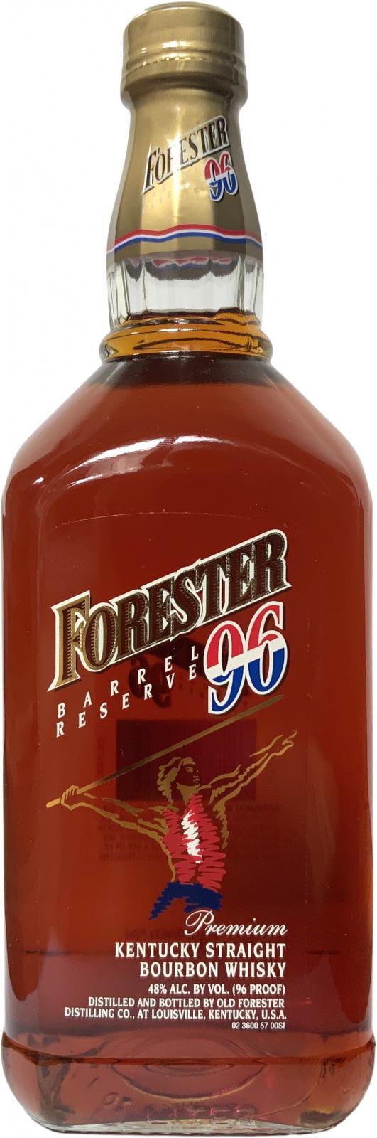 Old Forester 1984  Barrel Reserve