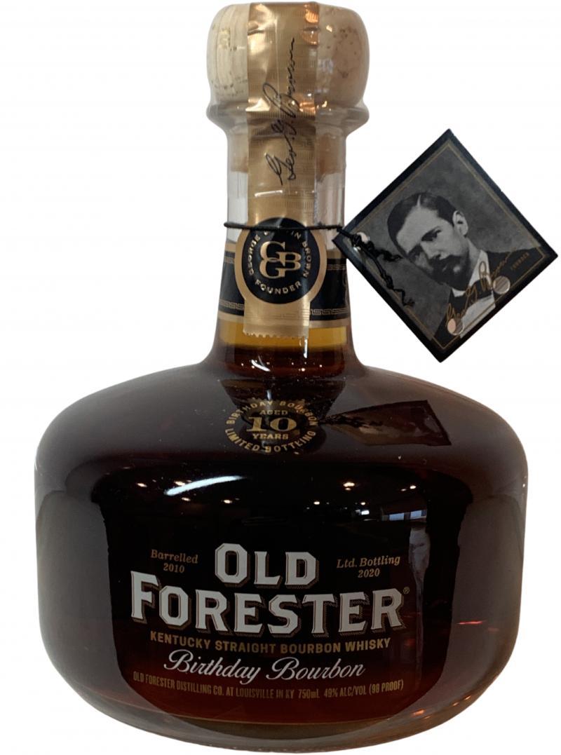 Old Forester 2010  Birthday Bourbon