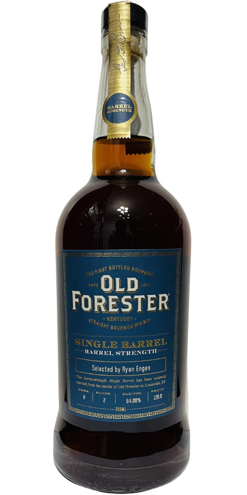 Old Forester Single Barrel  Barrel Strength