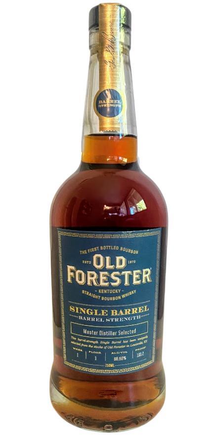 Old Forester Single Barrel  Barrel Strength