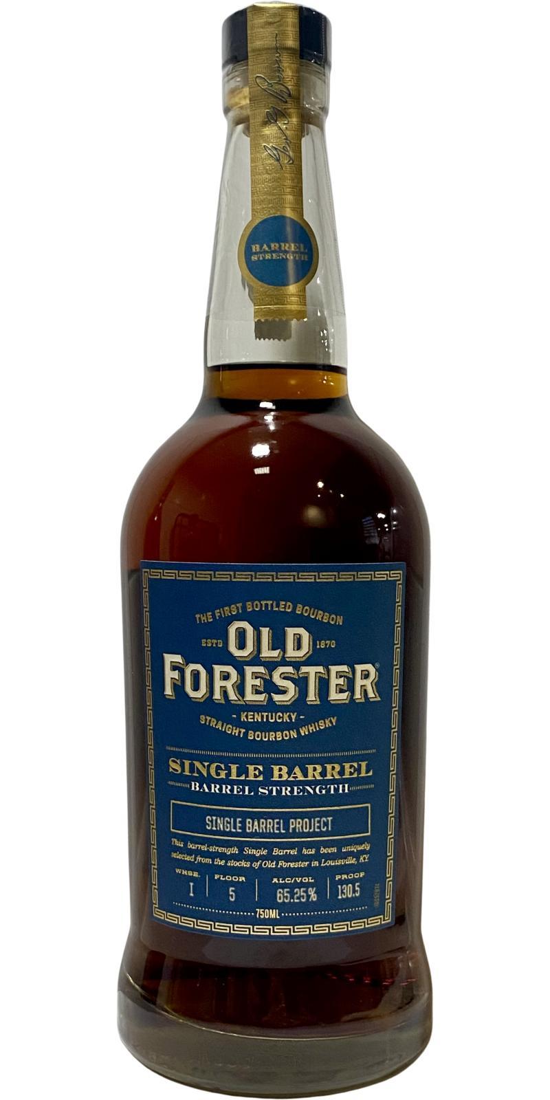 Old Forester Single Barrel