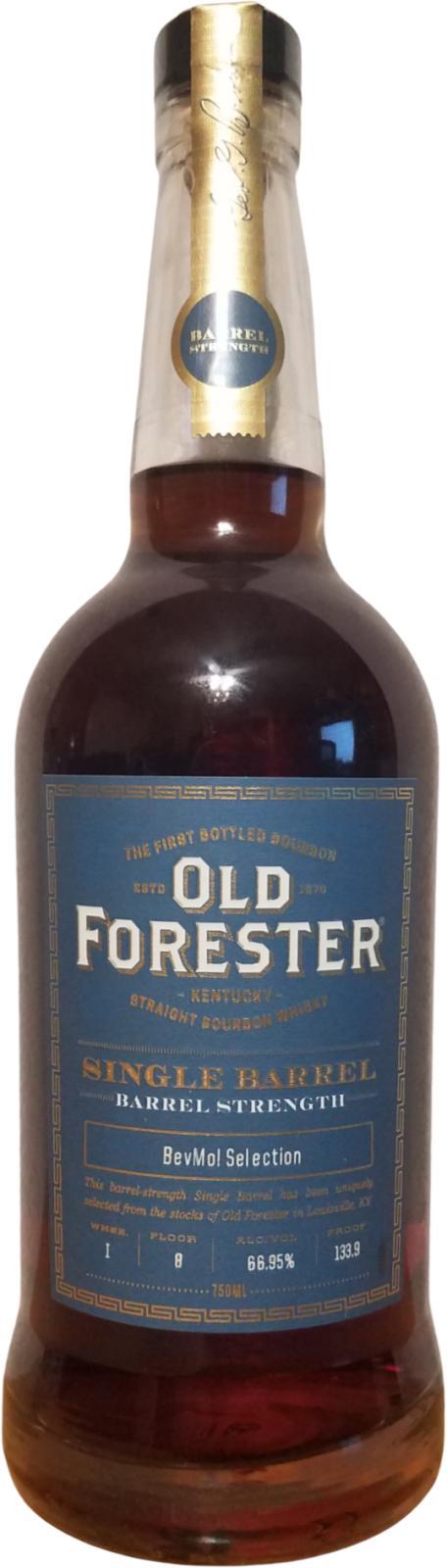 Old Forester Single Barrel