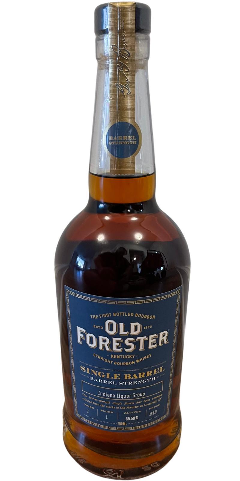 Old Forester Single Barrel