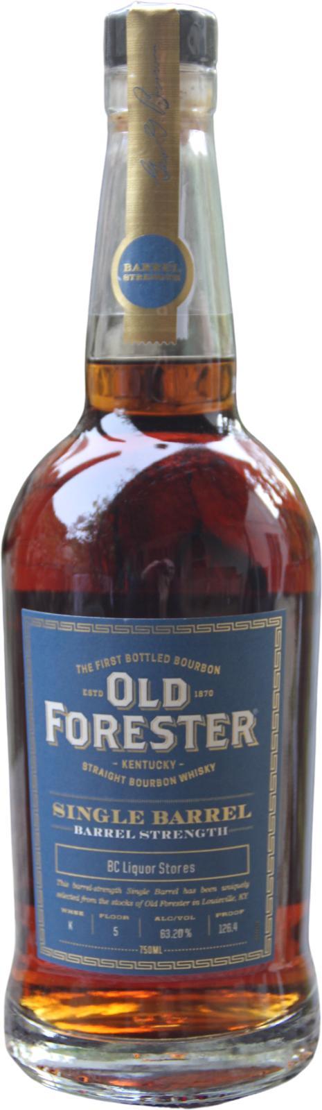 Old Forester Single Barrel