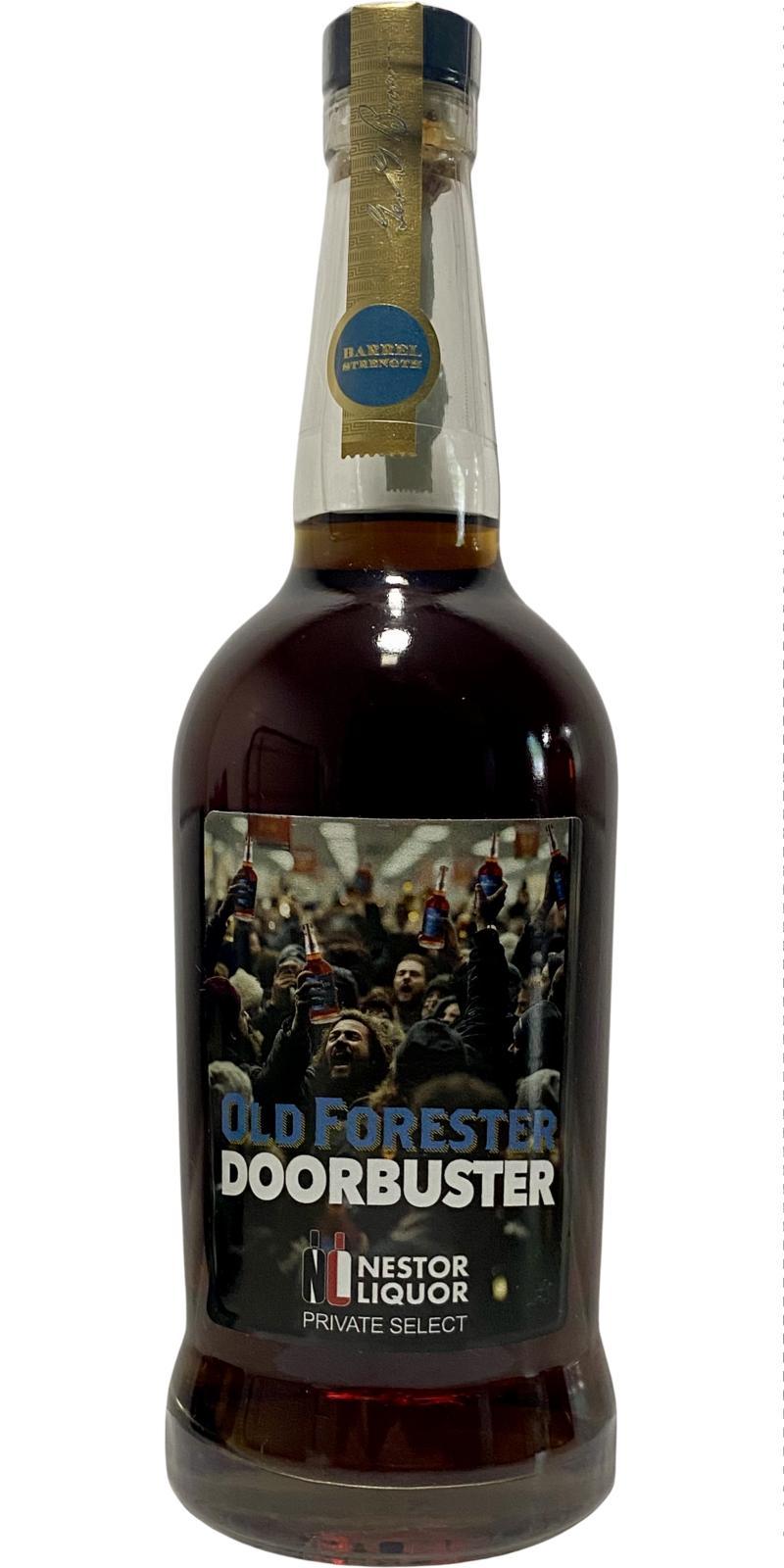 Old Forester Single Barrel