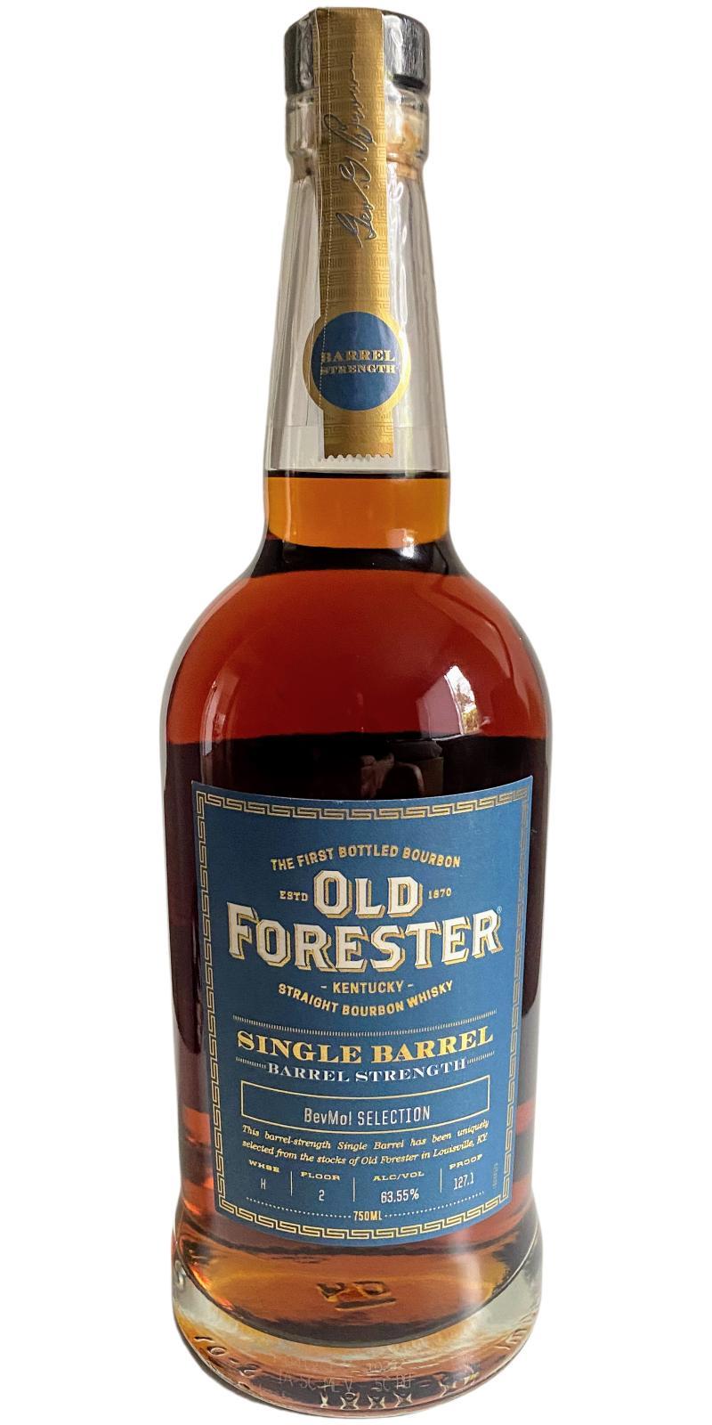 Old Forester Single Barrel  Barrel Strength