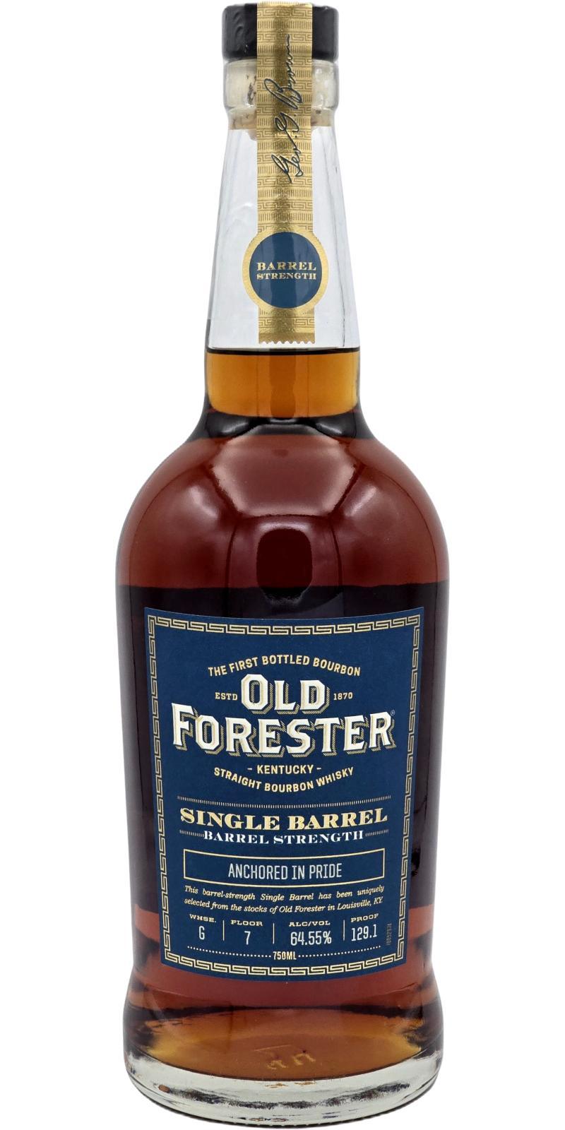 Old Forester Single Barrel  Barrel Strength