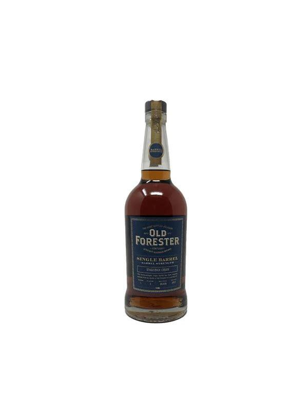Old Forester Single Barrel Bourbon  Barrel Strength