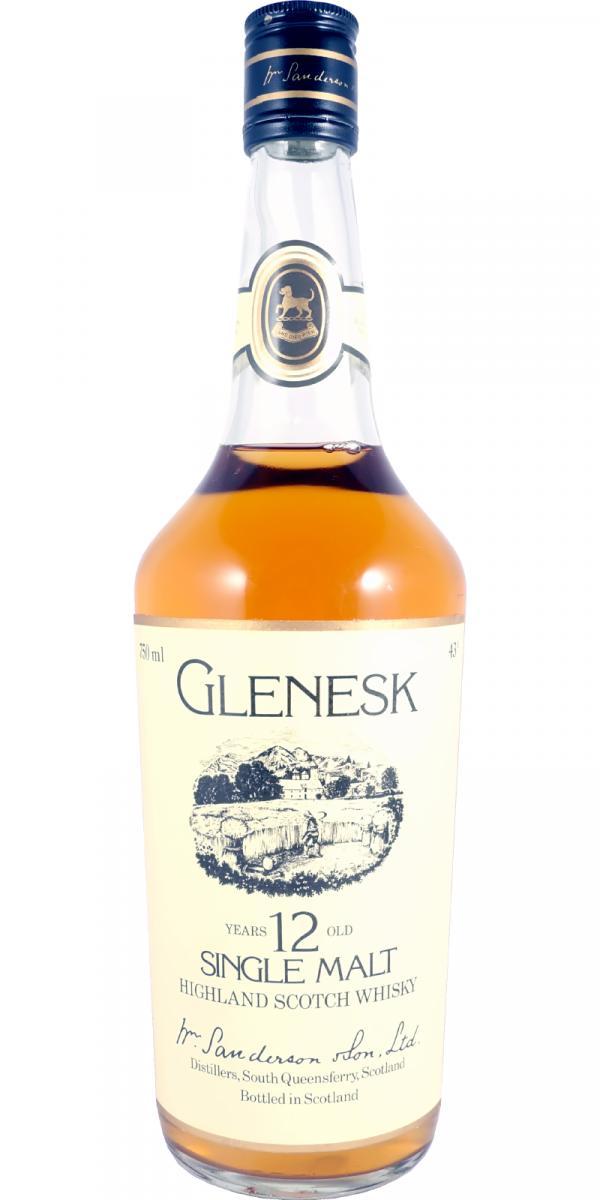 Glenesk 12-year-old  Wm. Sanderson & Son Ltd.