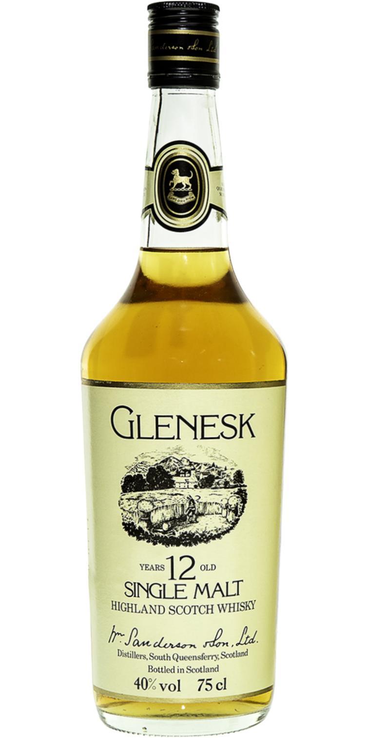 Glenesk 12-year-old  Wm. Sanderson & Son Ltd.