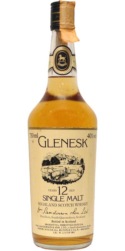 Glenesk 12-year-old  Wm. Sanderson & Son Ltd.