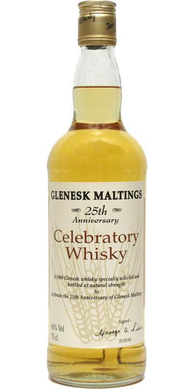 Glenesk 1969  25th Anniversary Glenesk Maltings