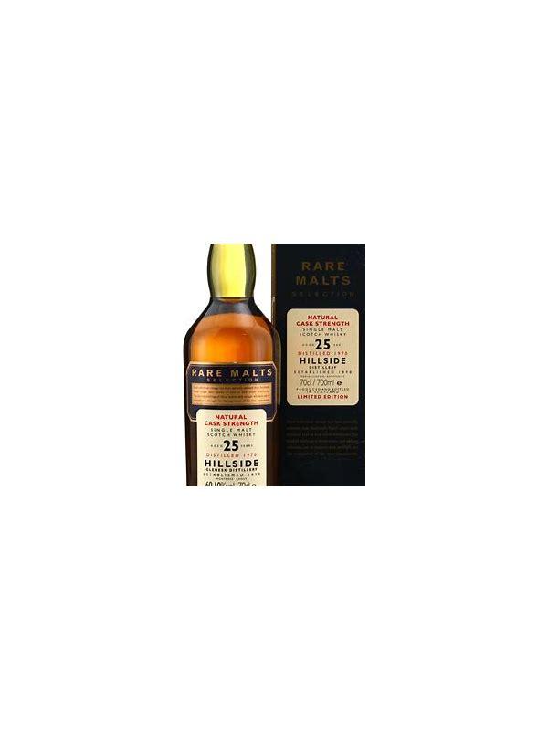Hillside 1970  Rare Malts Selection