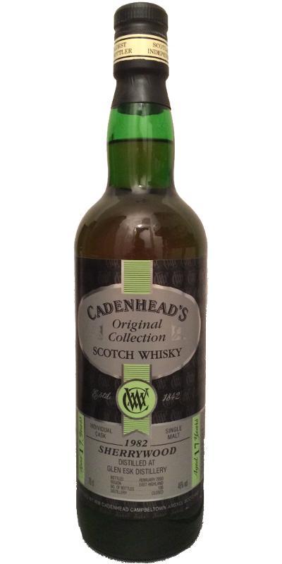 Glenesk 1982 CA  Original Collection