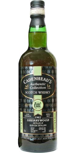 Glenesk 1982 CA  Authentic Collection