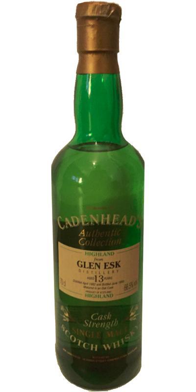 Glenesk 1982 CA  Authentic Collection