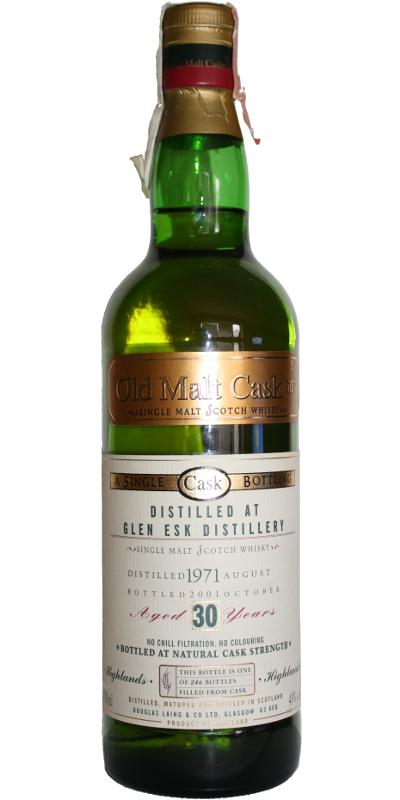 Glenesk 1971 DL  The Old Malt Cask