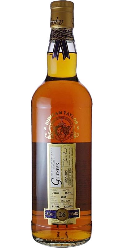 Glenesk 1983 DT  Rare Auld