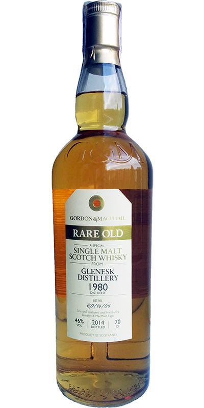 Glenesk 1980 GM  Rare Old