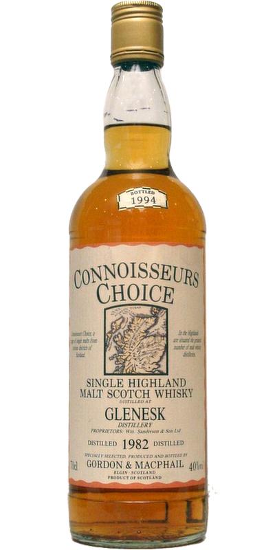 Glenesk 1982 GM  Connoisseurs Choice