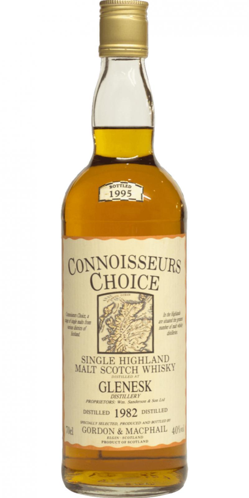 Glenesk 1982 GM  Connoisseurs Choice