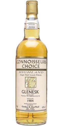 Glenesk 1984 GM  Connoisseurs Choice