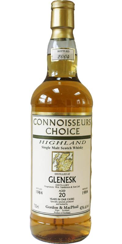Glenesk 1984 GM  Connoisseurs Choice