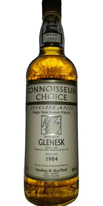 Glenesk 1984 GM  Connoisseurs Choice