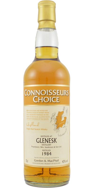 Glenesk 1984 GM  Connoisseurs Choice