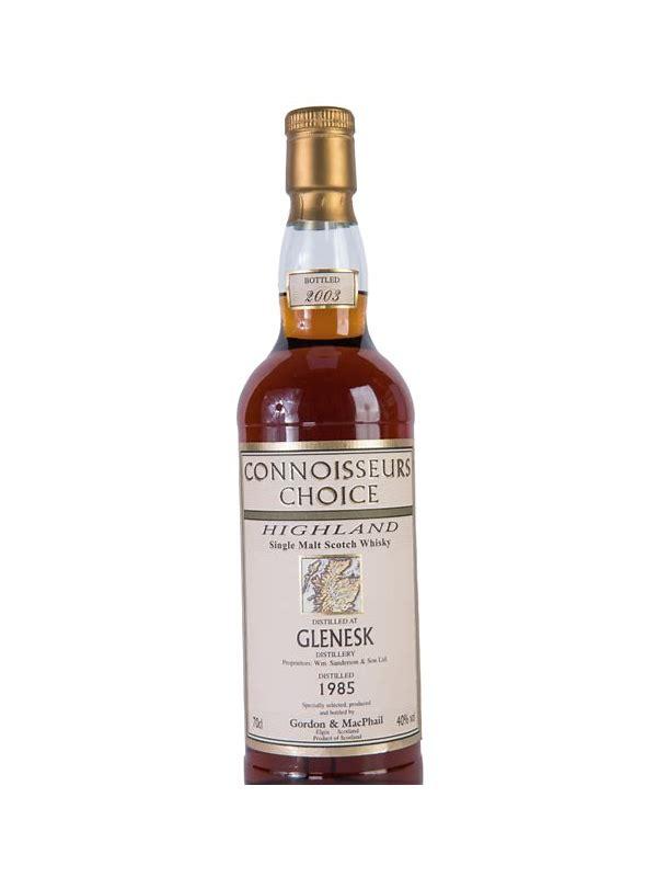 Glenesk 1985 GM  Connoisseurs Choice