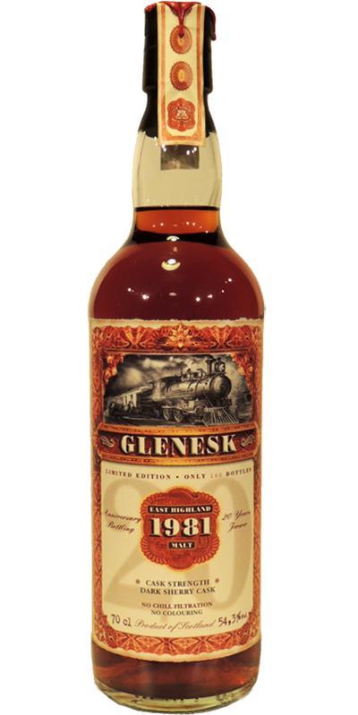 Glenesk 1981 JW  Old Train Line