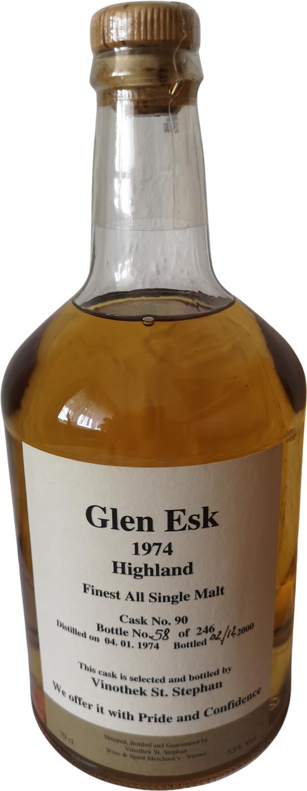 Glenesk 1974 SV  Vintage Collection - Dumpy
