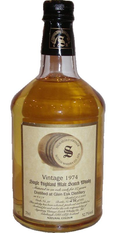 Glenesk 1974 SV  Vintage Collection - Dumpy