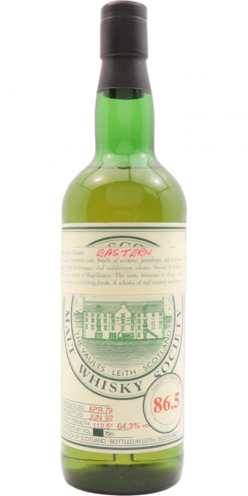 Glenesk 1979 SMWS 86.5