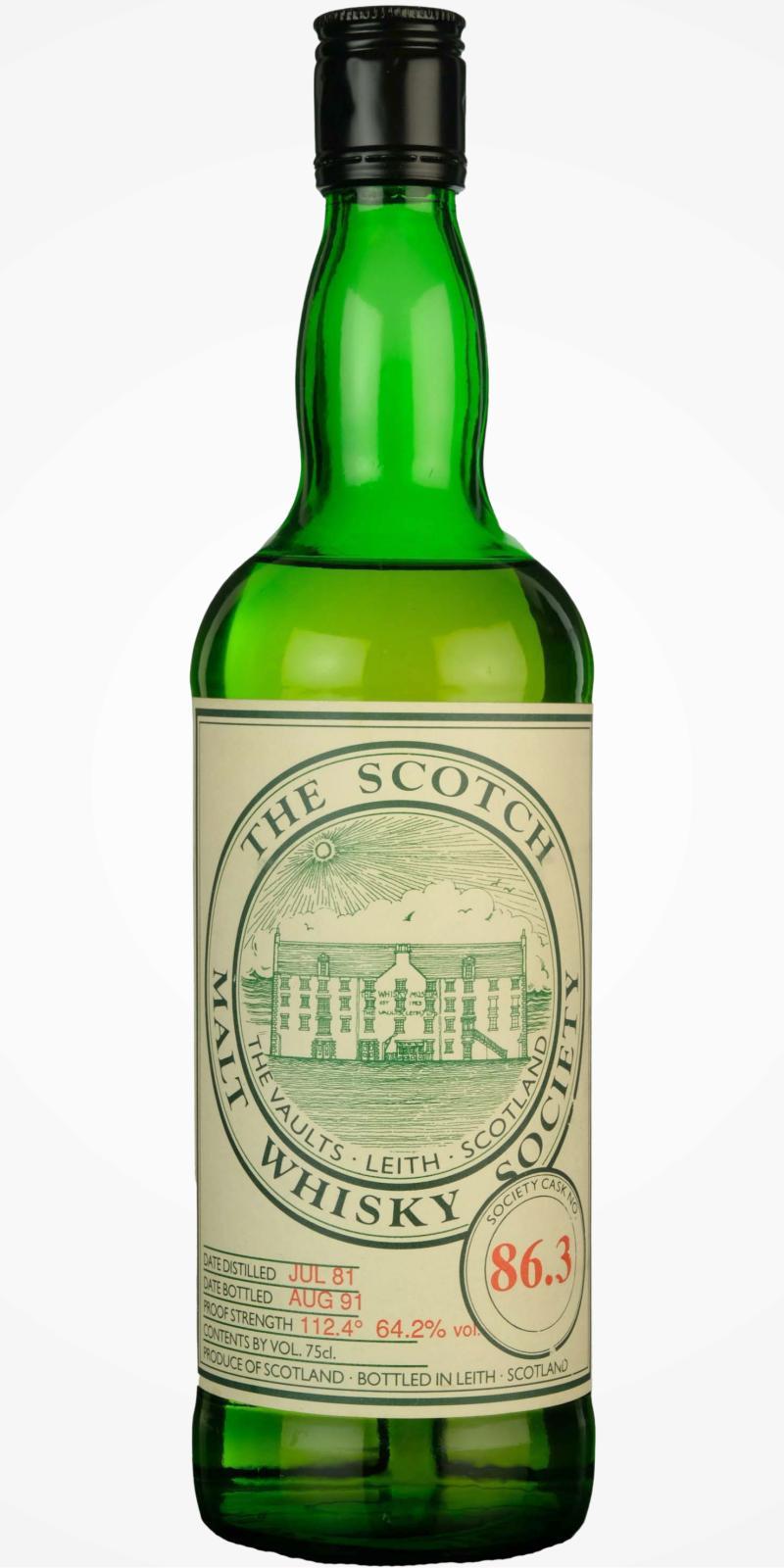 Glenesk 1981 SMWS 86.3