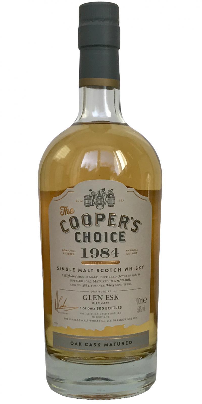 Glenesk 1984 VM  The Cooper's Choice