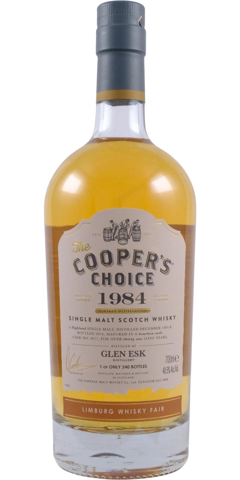 Glenesk 1984 VM  The Cooper's Choice