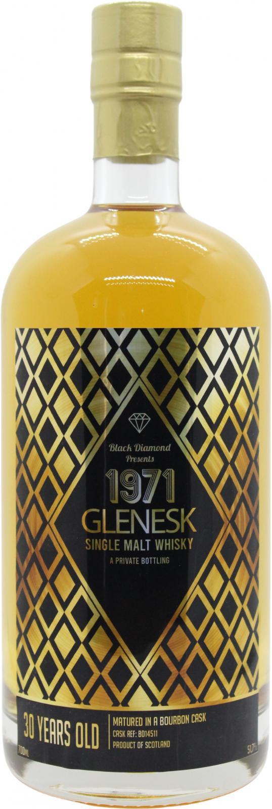 Glenesk 1971 UD  Black Diamond
