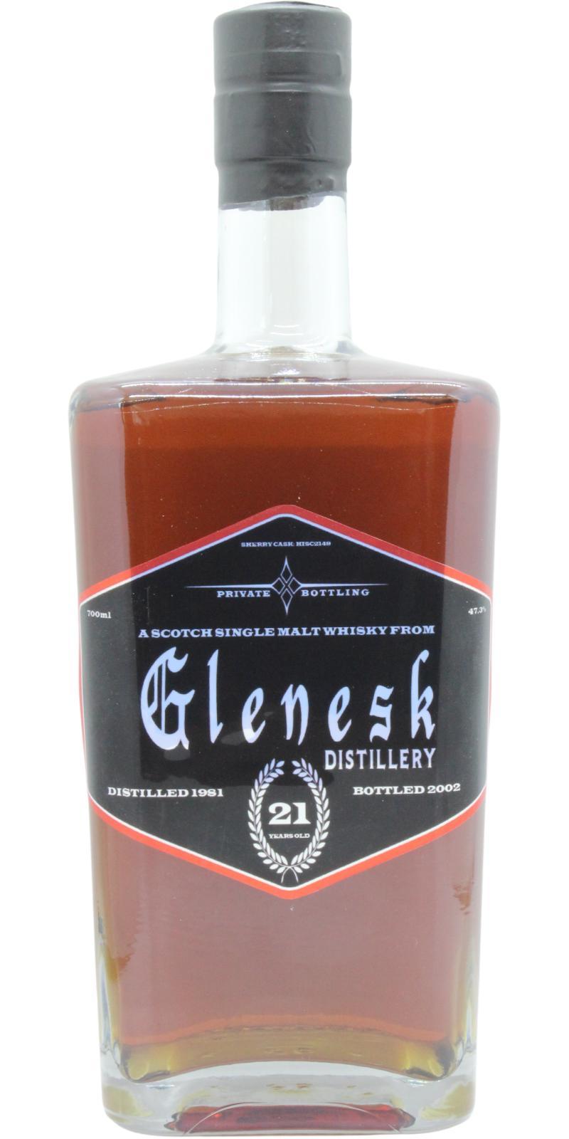 Glenesk 1981 UD