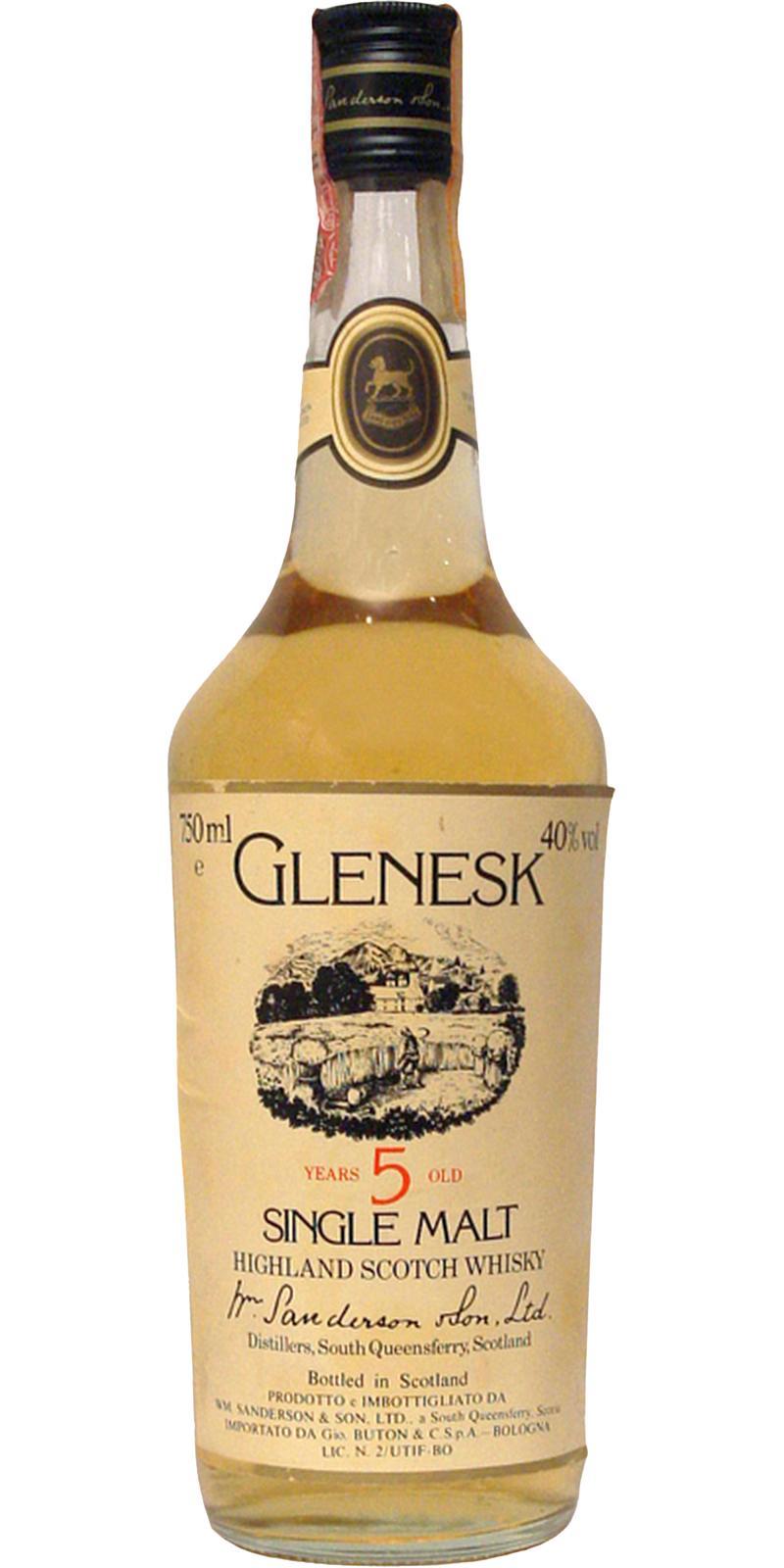 Glenesk 05-year-old  Single Malt Highland Scotch Whisky
