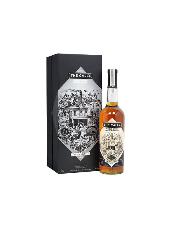 Caledonian 1974 - The Cally  Diageo Special Releases 2015
