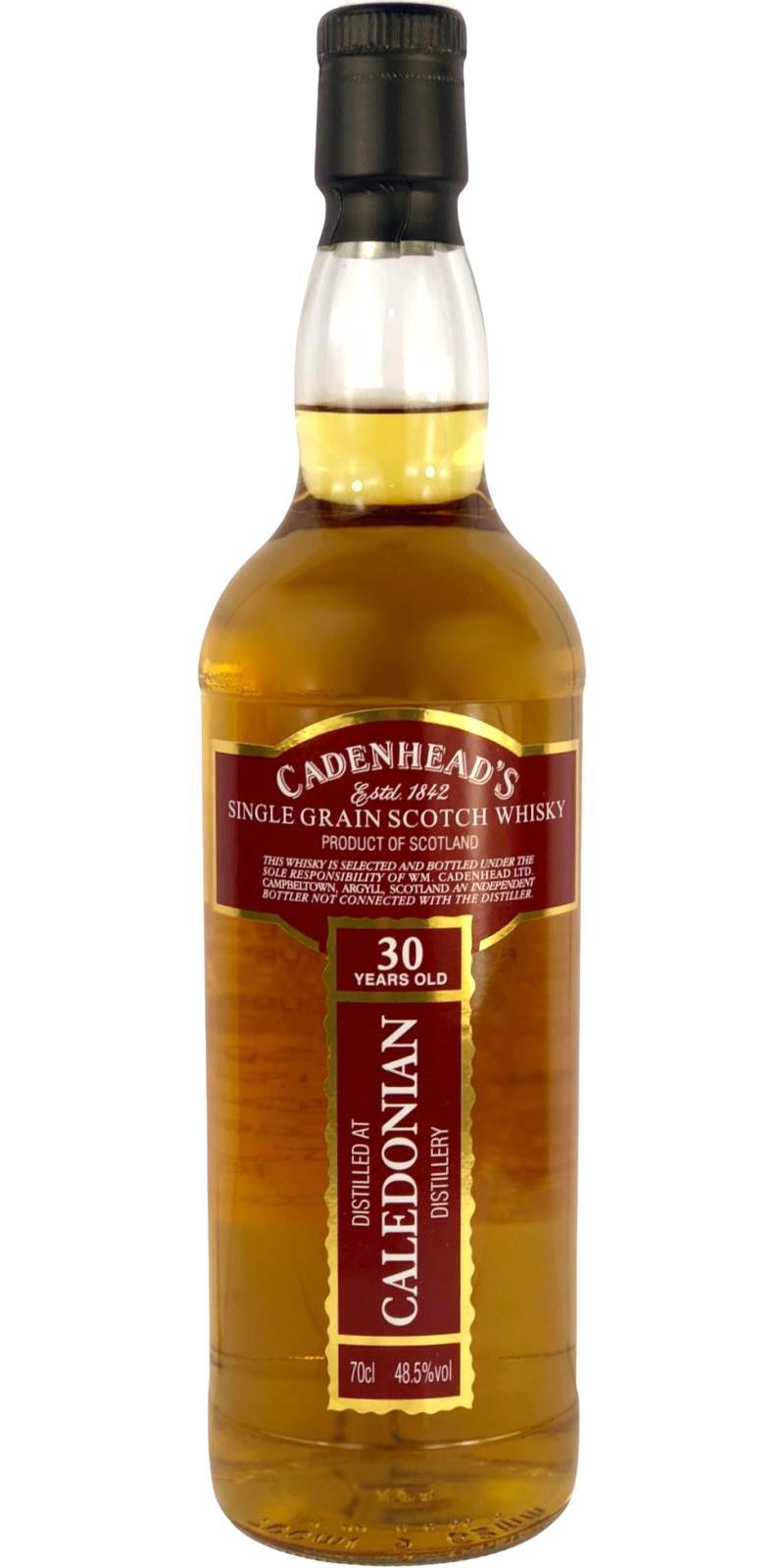 Caledonian 1987 CA  Closed Distilleries