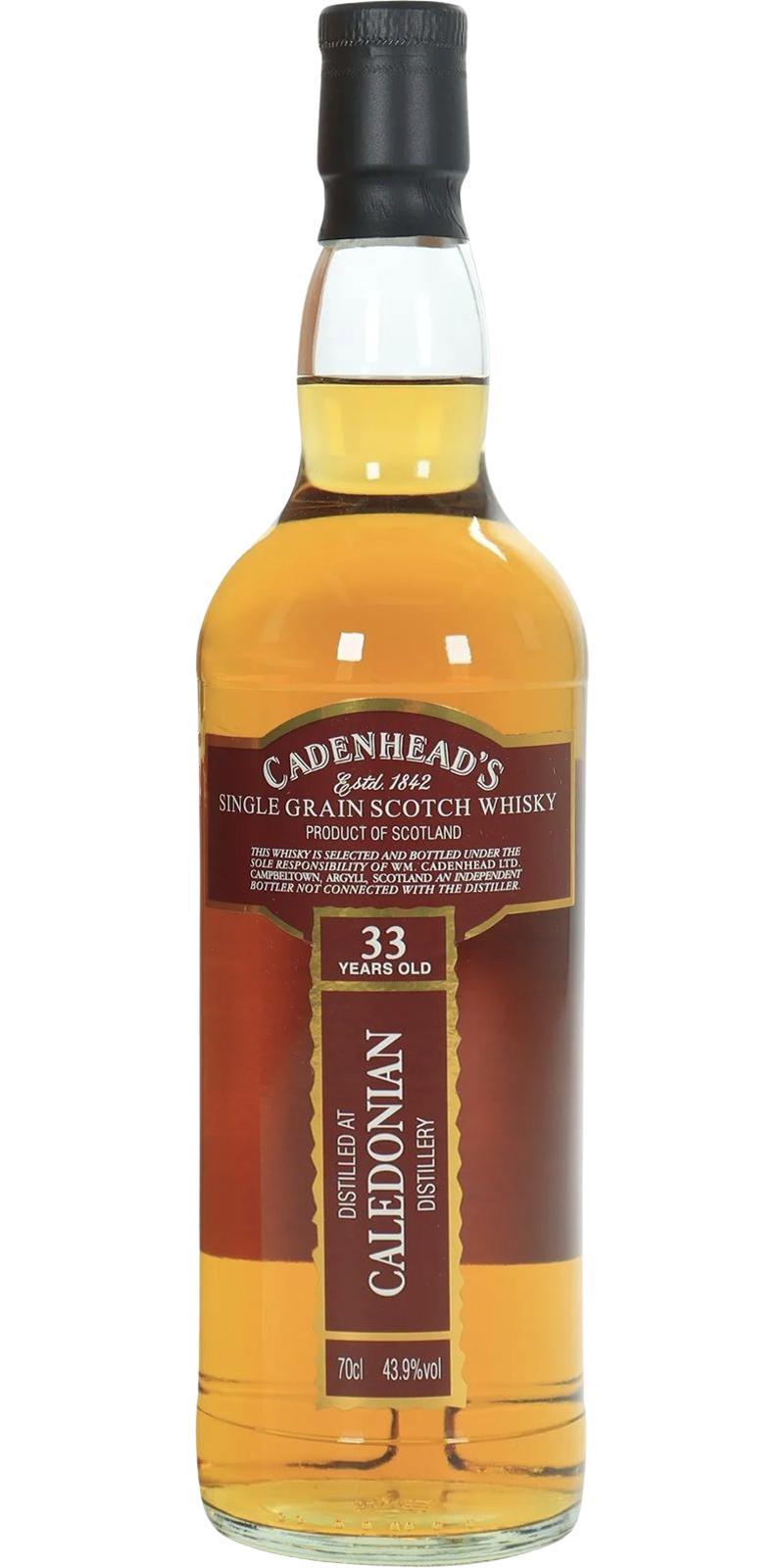 Caledonian 1987 CA  Closed Distilleries